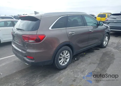 2019 Kia Sorento 3.3L Lx z USA, uszkodzony, nr VIN 5XYPGDA52KG453836
